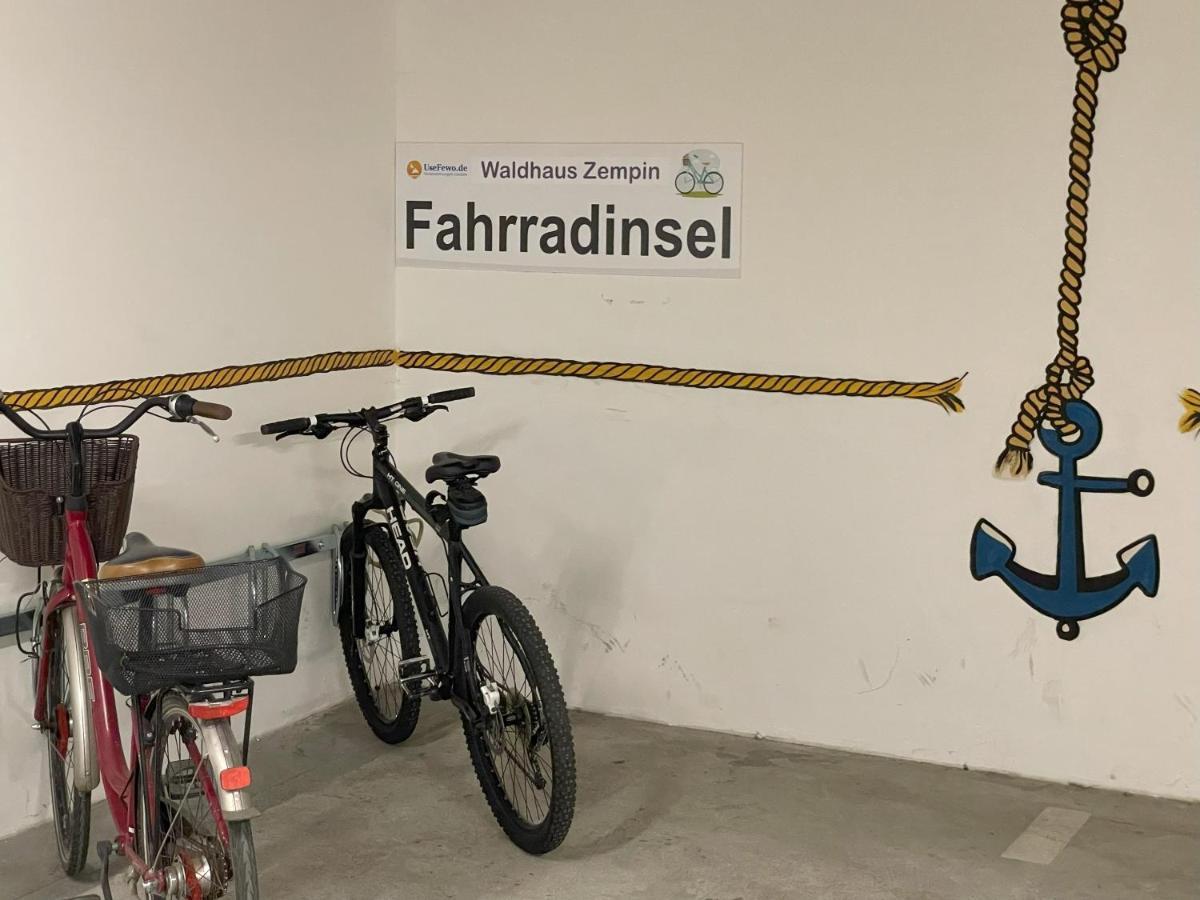 Ferienwohnung Sonnenblick Zempin Ngoại thất bức ảnh