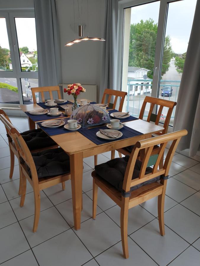 Ferienwohnung Sonnenblick Zempin Ngoại thất bức ảnh